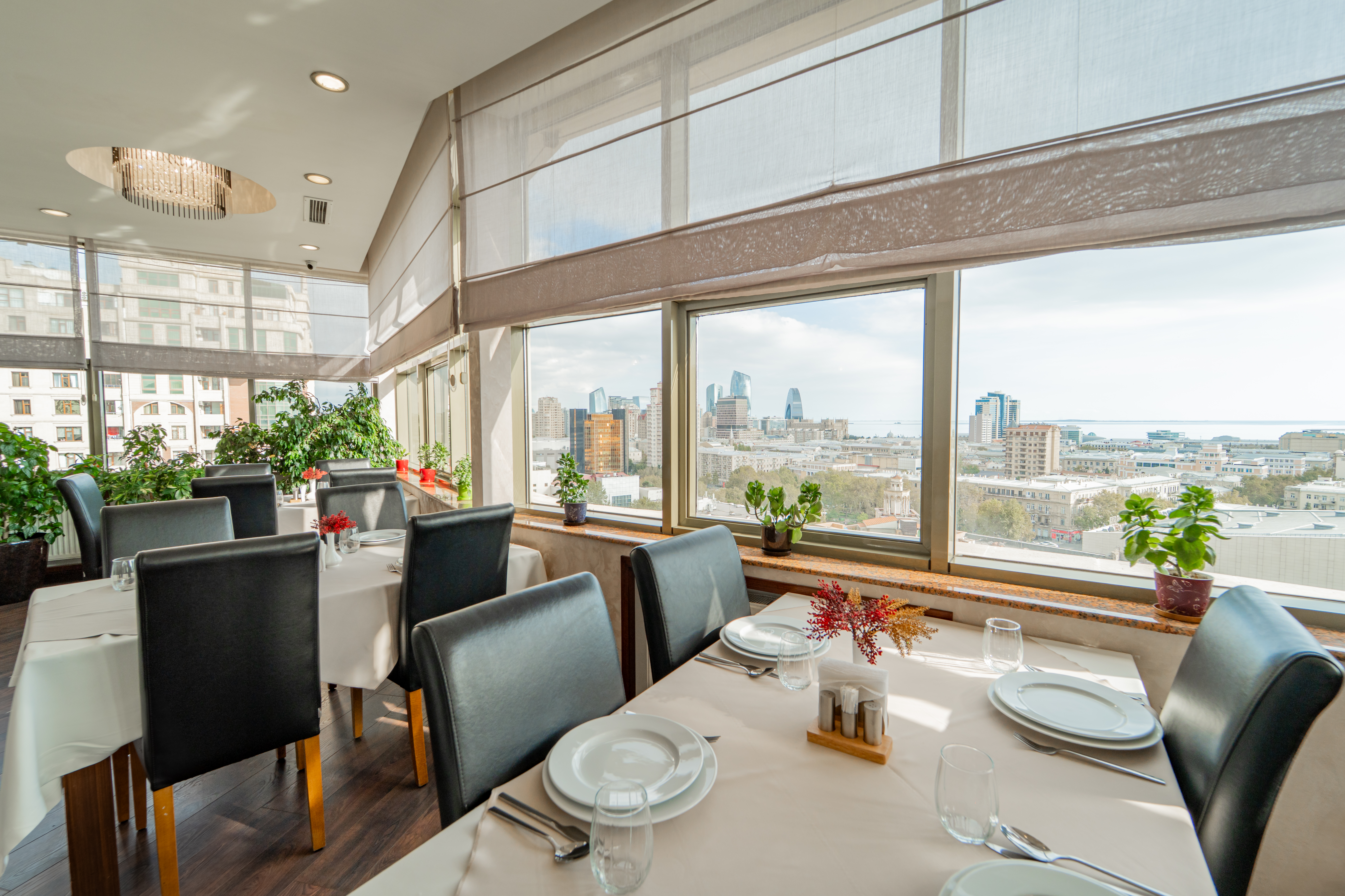 Beluga Skyline Restaurant